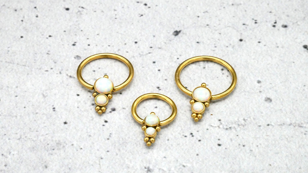 Ohrring/Piercing Chirurgenstahl - 1K/09