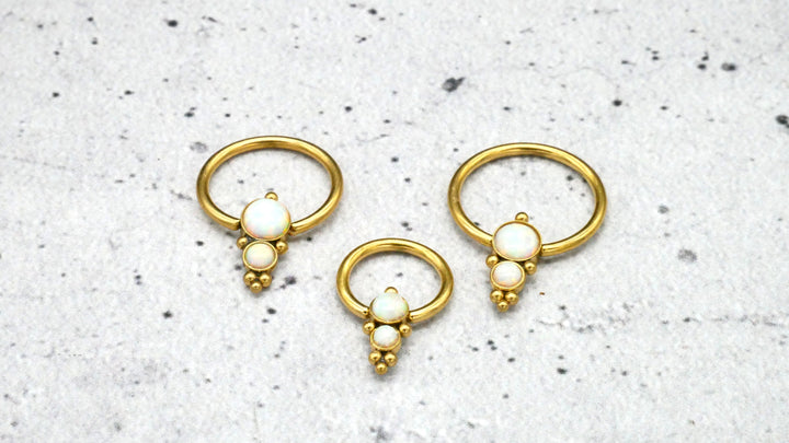 Ohrring/Piercing Chirurgenstahl - 1K/09