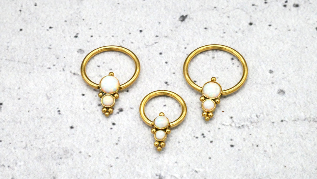 Ohrring/Piercing Chirurgenstahl - 1K/09