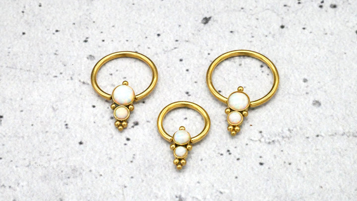 Ohrring/Piercing Chirurgenstahl - 1K/09