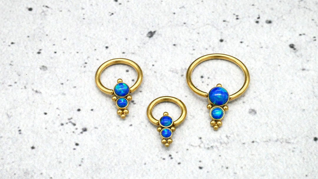 Ohrring/Piercing Chirurgenstahl - 1K/09