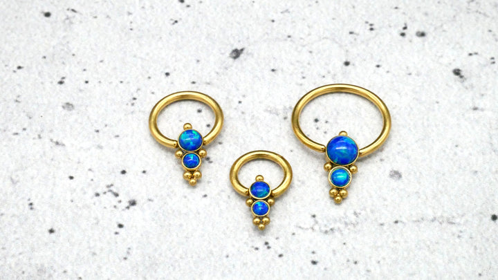 Ohrring/Piercing Chirurgenstahl - 1K/09