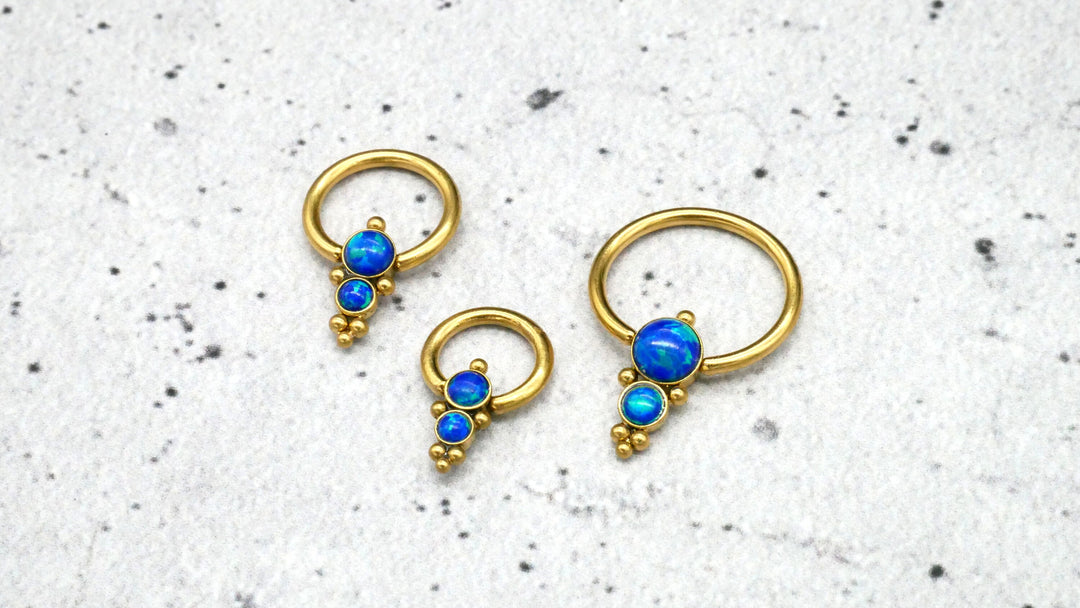 Ohrring/Piercing Chirurgenstahl - 1K/09
