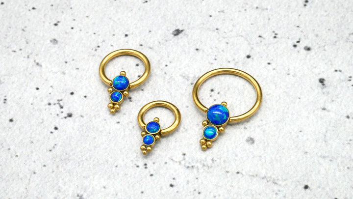 Ohrring/Piercing Chirurgenstahl - 1K/09