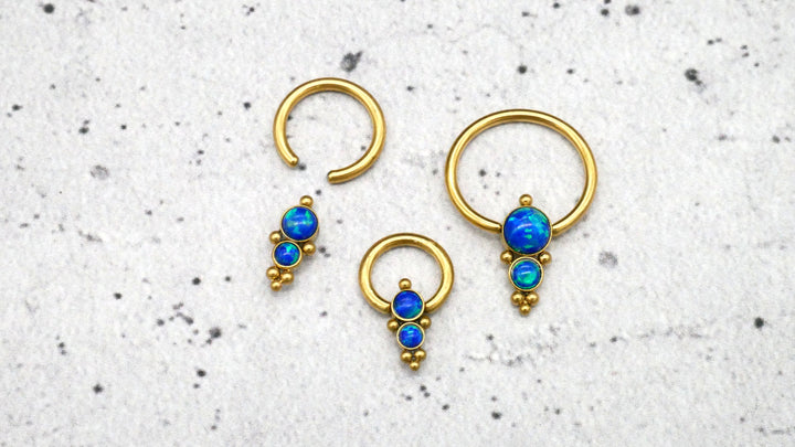 Ohrring/Piercing Chirurgenstahl - 1K/09
