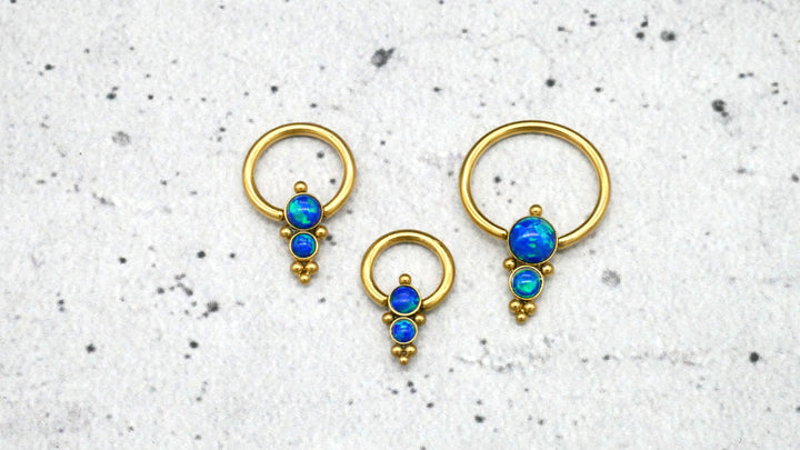 Ohrring/Piercing Chirurgenstahl - 1K/09