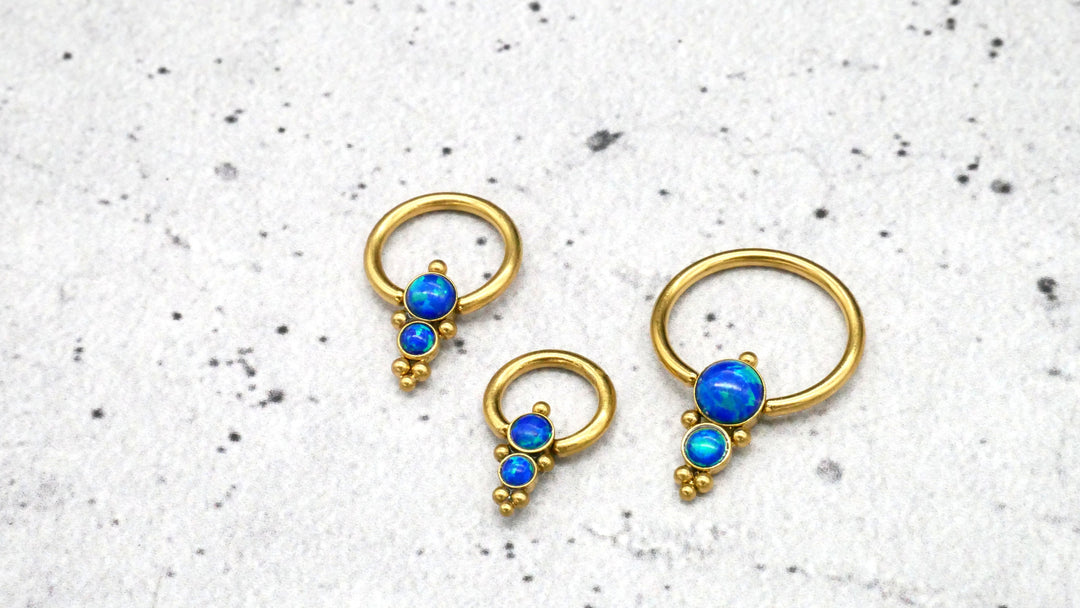 Ohrring/Piercing Chirurgenstahl - 1K/09