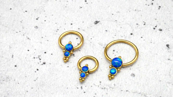 Ohrring/Piercing Chirurgenstahl - 1K/09