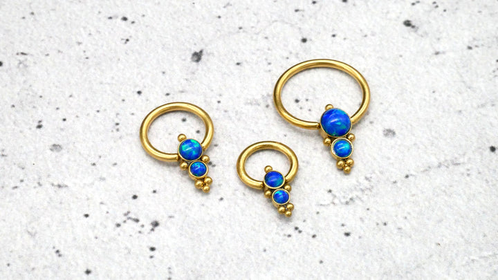Ohrring/Piercing Chirurgenstahl - 1K/09