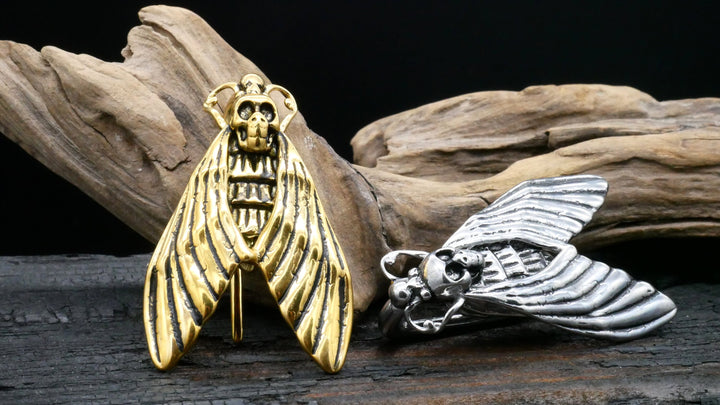 Paar Ohrgewichte Gold Silber 3mm - EE-3