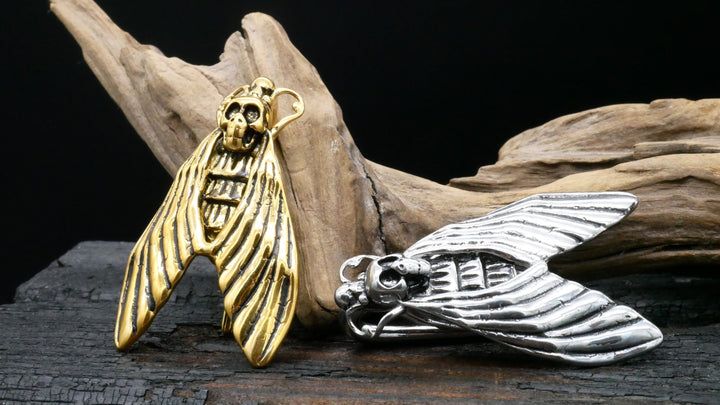 Paar Ohrgewichte Gold Silber 3mm - EE-3