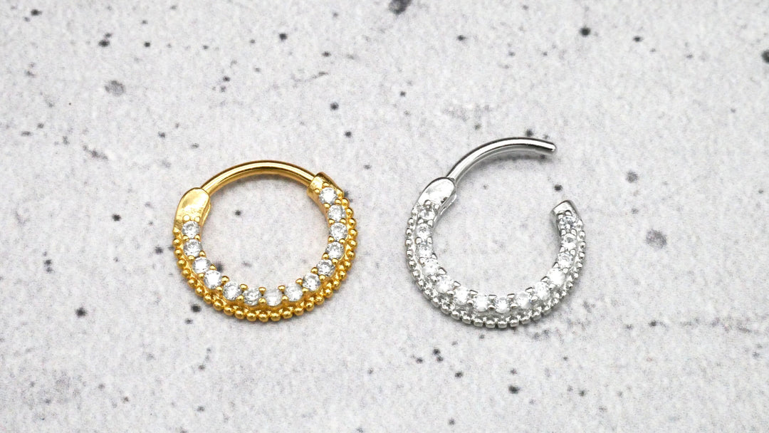Piercing Ring Septum Helix Daith Tragus - 1G/15