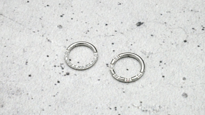 Piercing Ring Septum Helix Daith Tragus - 1G/16