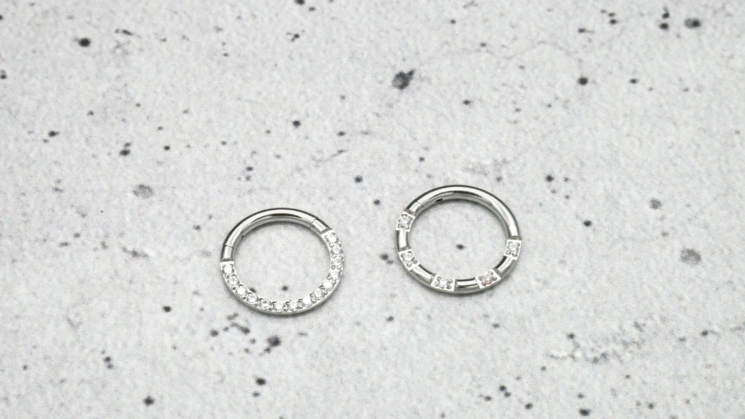 Piercing Ring Septum Helix Daith Tragus - 1G/16