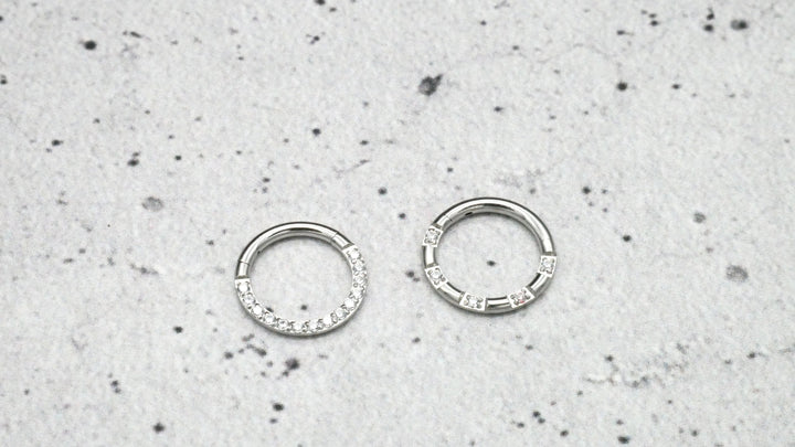 Piercing Ring Septum Helix Daith Tragus - 1G/16