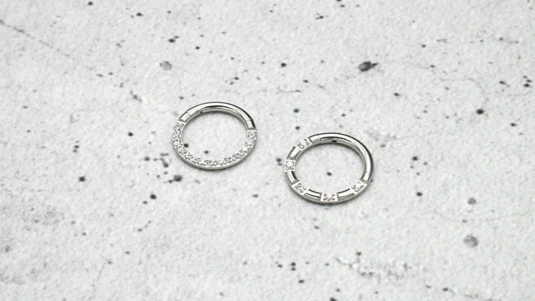 Piercing Ring Septum Helix Daith Tragus - 1G/16