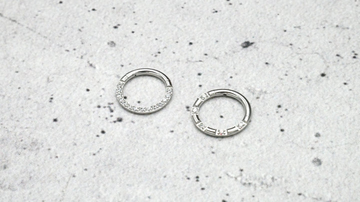 Piercing Ring Septum Helix Daith Tragus - 1G/16