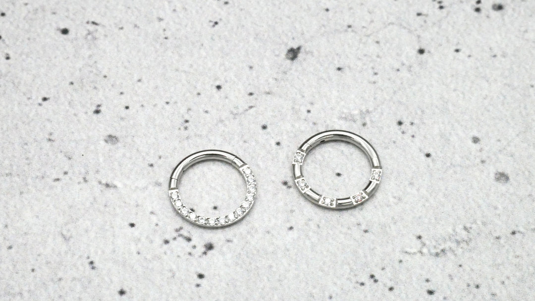 Piercing Ring Septum Helix Daith Tragus - 1G/16