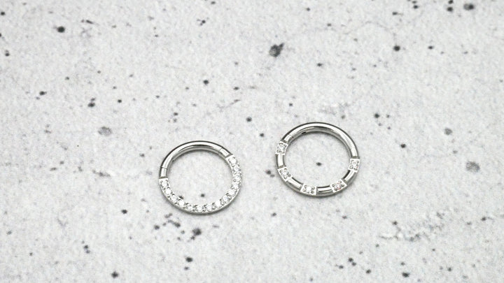 Piercing Ring Septum Helix Daith Tragus - 1G/16