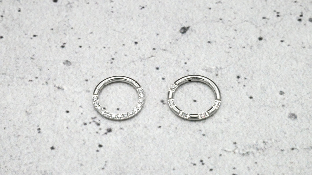 Piercing Ring Septum Helix Daith Tragus - 1G/16