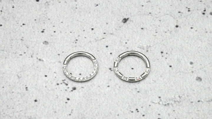 Piercing Ring Septum Helix Daith Tragus - 1G/16