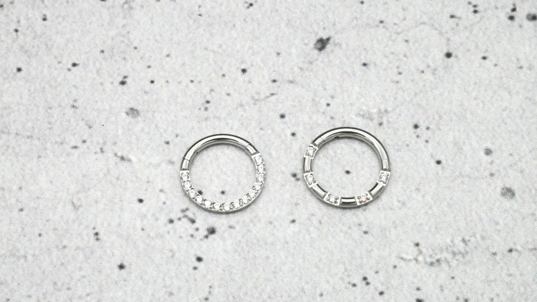 Piercing Ring Septum Helix Daith Tragus - 1G/16