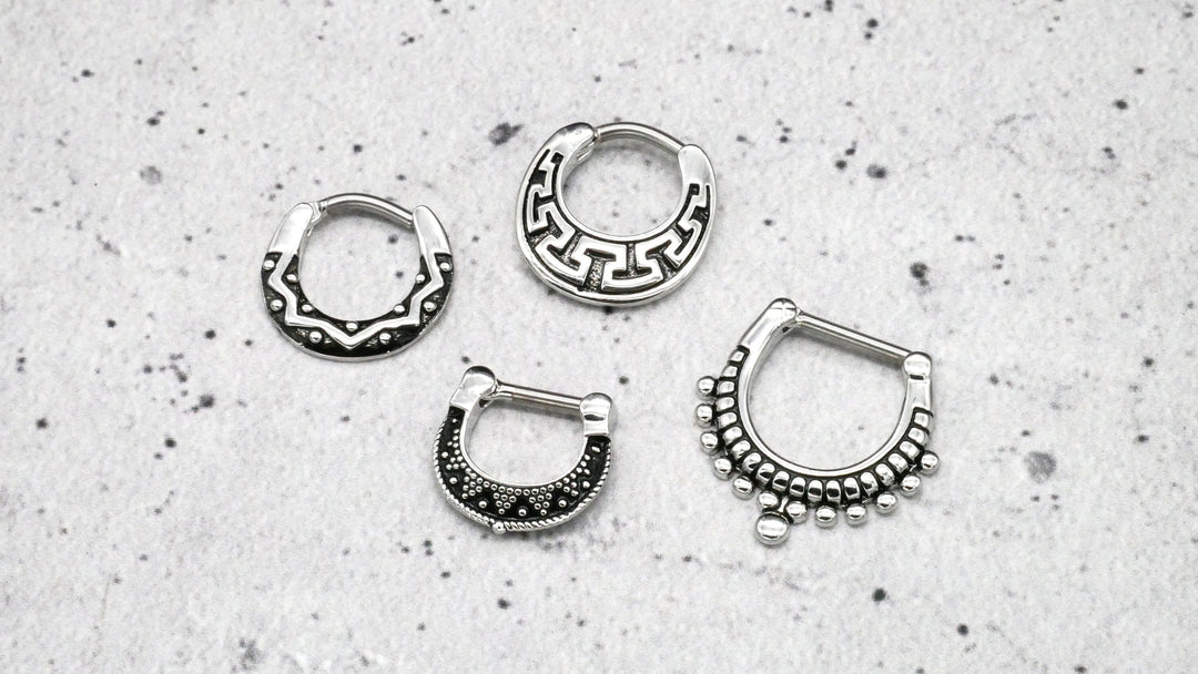 Piercing Ring Septum Helix Daith Tragus - 1G/15
