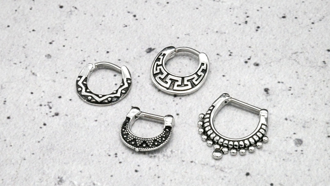Piercing Ring Septum Helix Daith Tragus - 1G/15