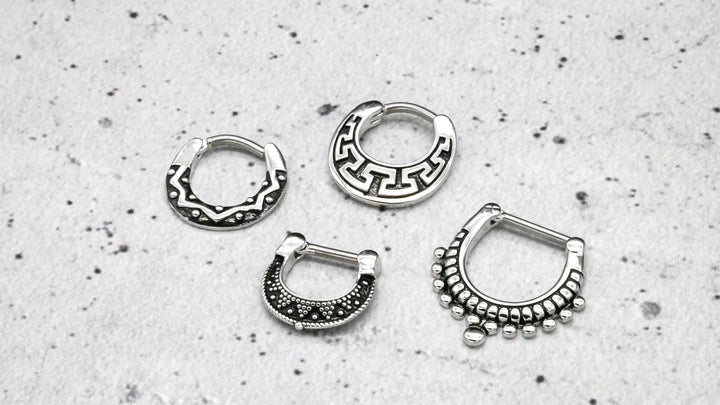 Piercing Ring Septum Helix Daith Tragus - 1G/15