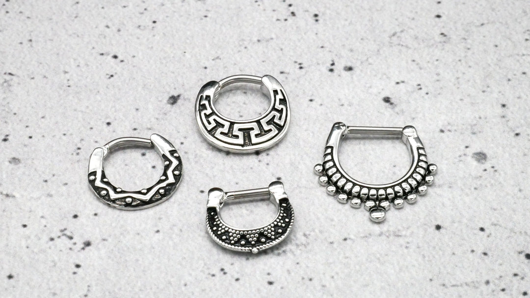 Piercing Ring Septum Helix Daith Tragus - 1G/15