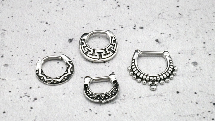 Piercing Ring Septum Helix Daith Tragus - 1G/15