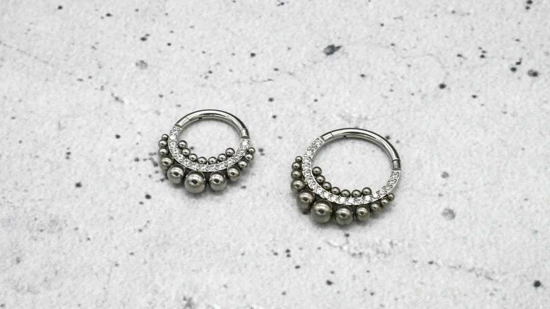 Piercing Ring Septum Helix Daith Tragus - 1G/15