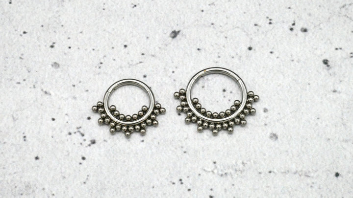 Piercing Ring Septum Helix Daith Tragus - 1G/15