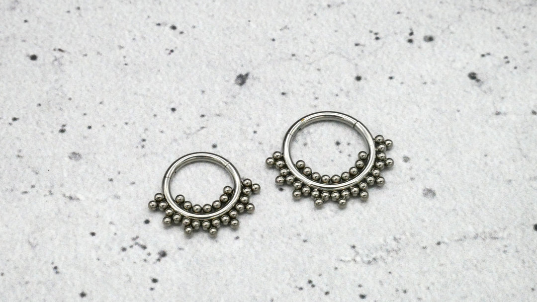 Piercing Ring Septum Helix Daith Tragus - 1G/15