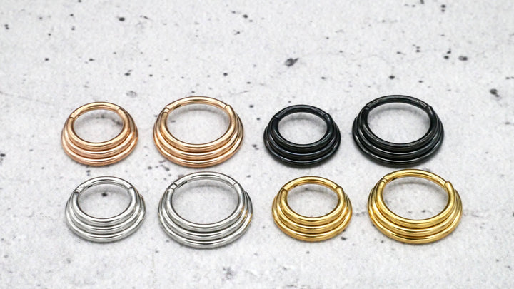 Piercing Ring Septum Helix Daith Tragus - 1G/14