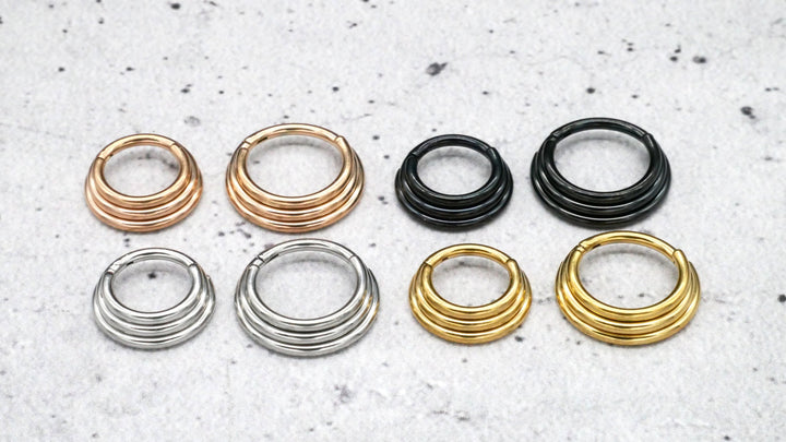 Piercing Ring Septum Helix Daith Tragus - 1G/14