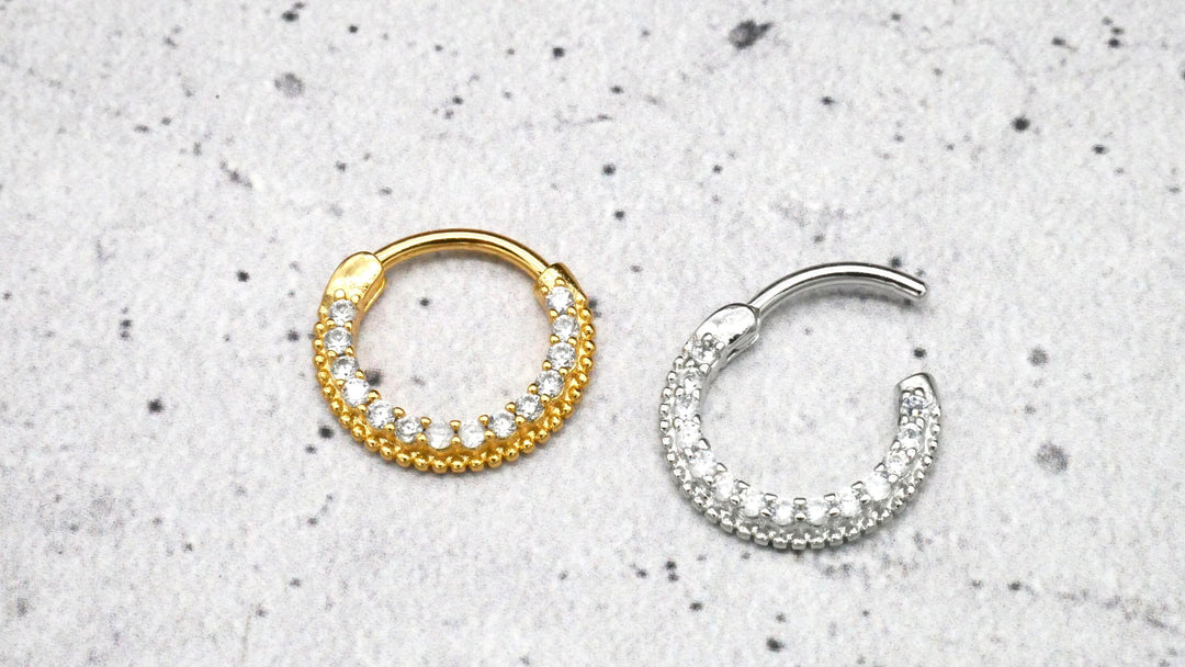 Piercing Ring Septum Helix Daith Tragus - 1G/15