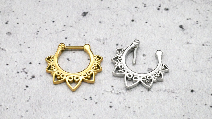 Piercing Ring Septum Helix Daith Tragus - 1G/15