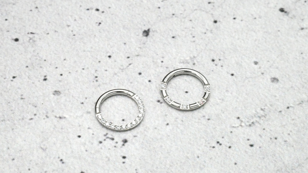 Piercing Ring Septum Helix Daith Tragus - 1G/16
