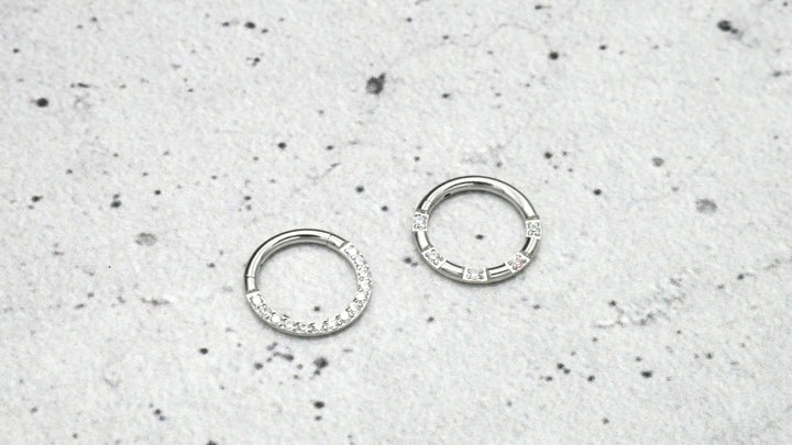 Piercing Ring Septum Helix Daith Tragus - 1G/16