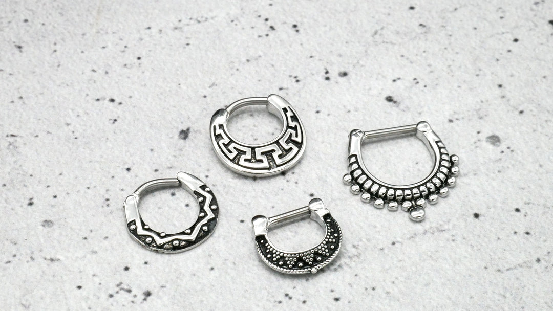 Piercing Ring Septum Helix Daith Tragus - 1G/15