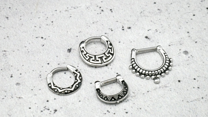 Piercing Ring Septum Helix Daith Tragus - 1G/15