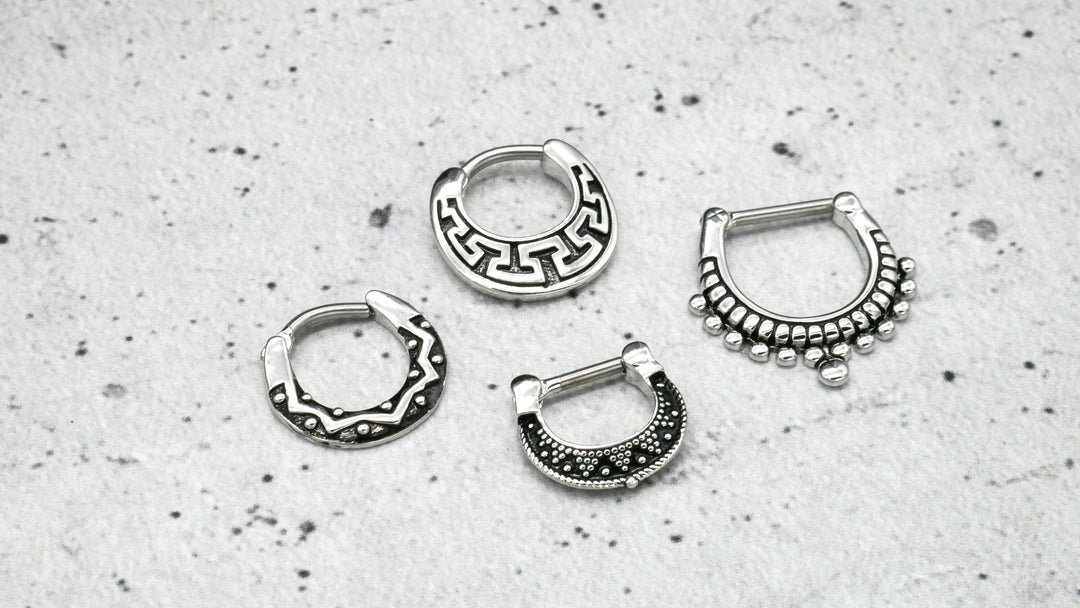 Piercing Ring Septum Helix Daith Tragus - 1G/15