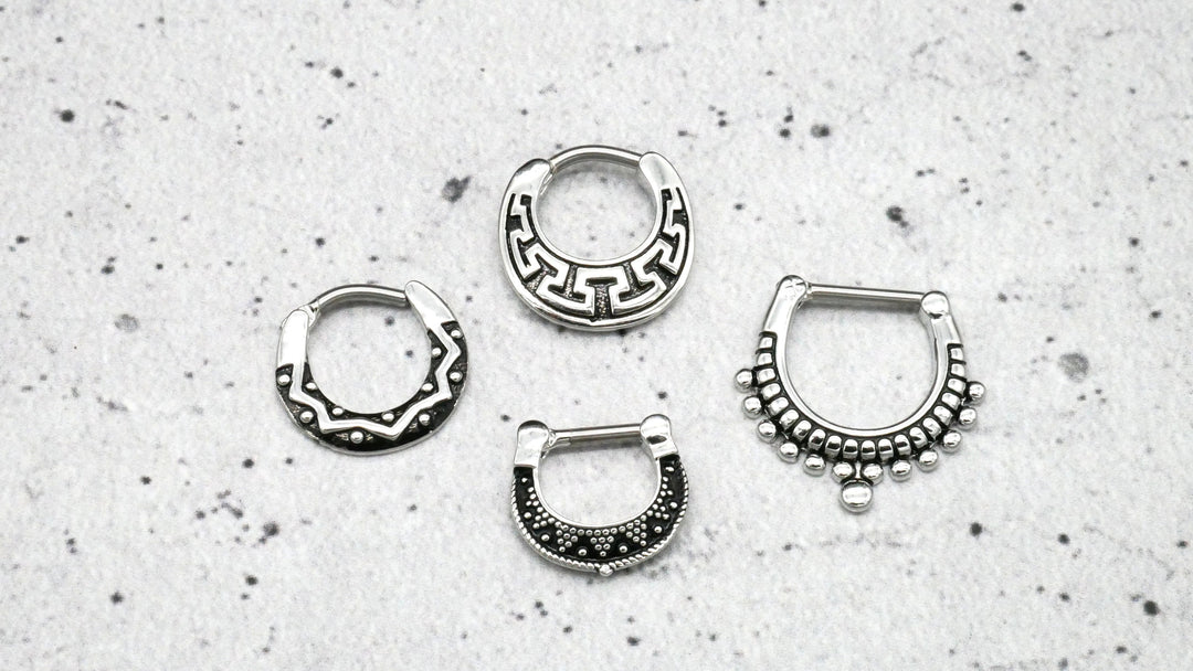 Piercing Ring Septum Helix Daith Tragus - 1G/15