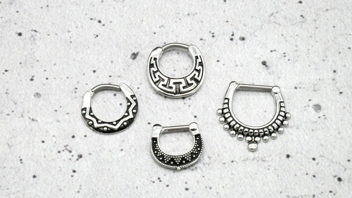 Piercing Ring Septum Helix Daith Tragus - 1G/15