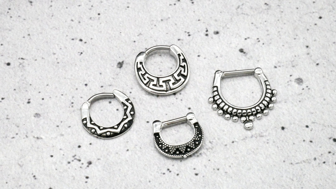 Piercing Ring Septum Helix Daith Tragus - 1G/15