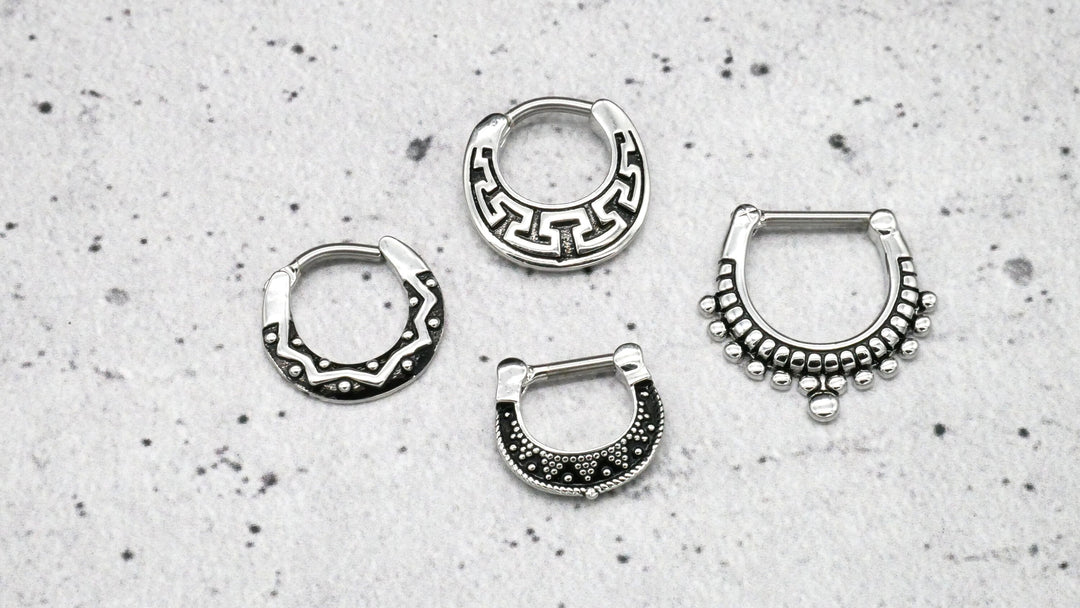 Piercing Ring Septum Helix Daith Tragus - 1G/15