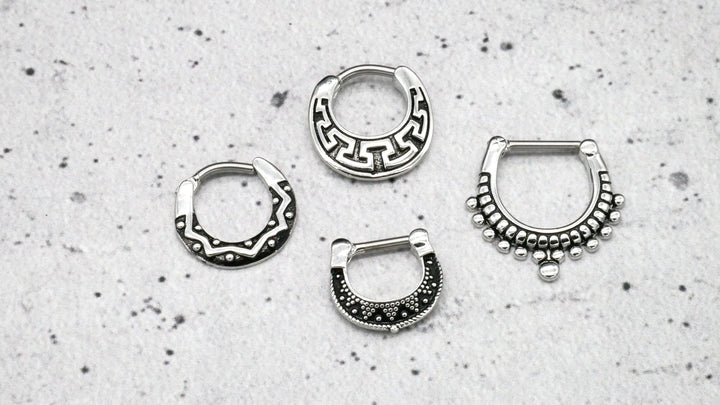 Piercing Ring Septum Helix Daith Tragus - 1G/15