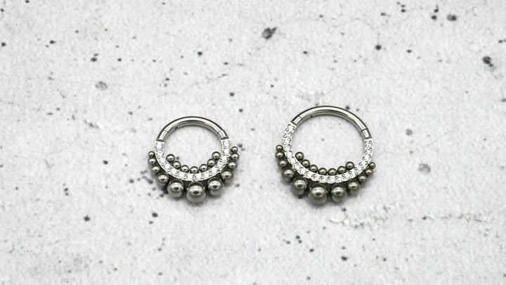 Piercing Ring Septum Helix Daith Tragus - 1G/15