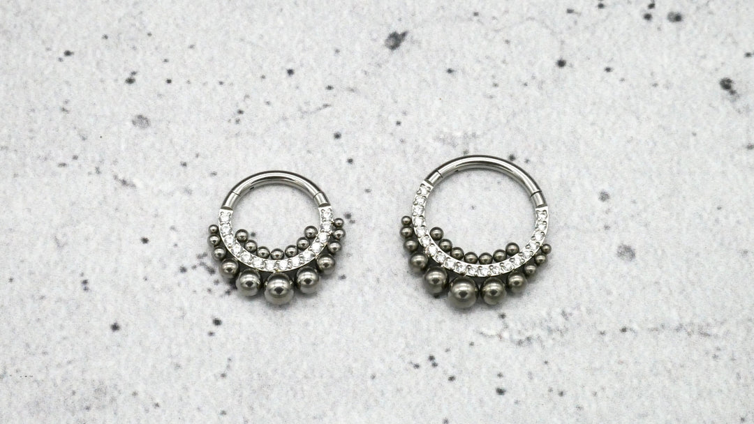 Piercing Ring Septum Helix Daith Tragus - 1G/15